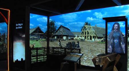 Im Heidengrabenzentrum (Quelle: BWeins)