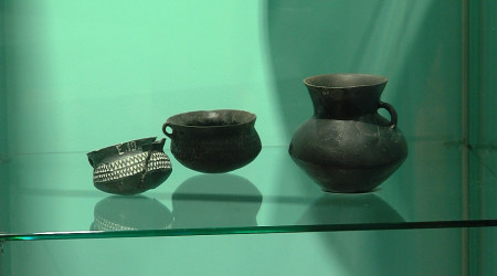 Keramik aus der Urnenfelderkultur (Quelle: BWeins)